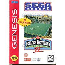 SG: COLLEGE FOOTBALLS NATIONAL CHAMPIONSHIP II (GAME) SG: COLLEGE FOOTBALLS NATIONAL CHAMPIONSHIP II (GAME)